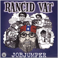  HAMMERLOCK/RANCID VAT split 7" cover